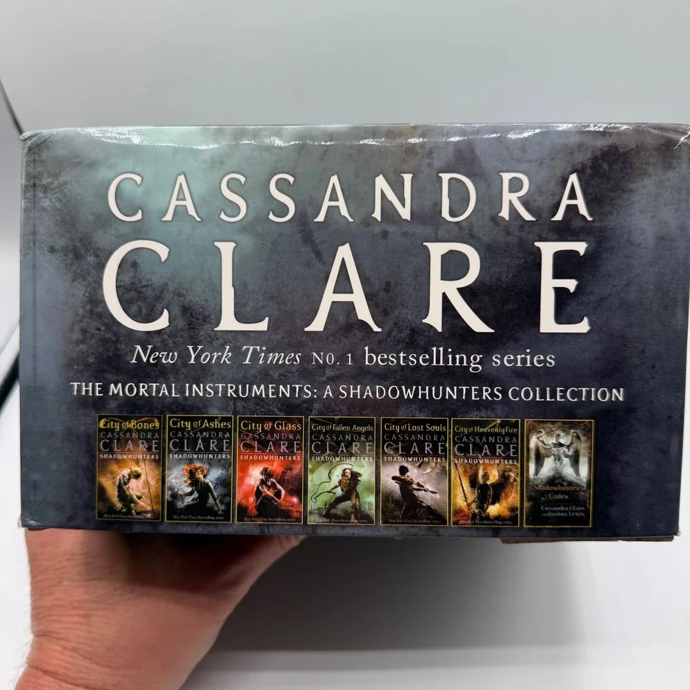 Cassandra Clare The Mortal Instruments Shadowhunters 7 Book Box Set Codex Walker